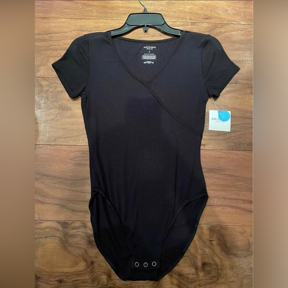 T-shirt Black Bodysuit